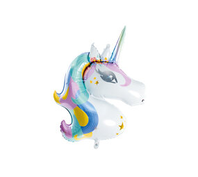 PartyDeco Folieballon Unicorn (73 x 90 cm) PartyDeco Folieballon Unicorn (73 x 90 cm)