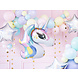 PartyDeco Folieballon Unicorn (73 x 90 cm) PartyDeco Folieballon Unicorn (73 x 90 cm)