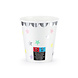 PartyDeco Bekertjes Unicorn Stars (6 st 180 ml) PartyDeco Bekertjes Unicorn Stars (6 st 180 ml)