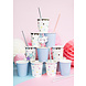 PartyDeco Bekertjes Unicorn Stars (6 st 180 ml) PartyDeco Bekertjes Unicorn Stars (6 st 180 ml)