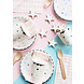 PartyDeco Bekertjes Unicorn Stars (6 st 180 ml) PartyDeco Bekertjes Unicorn Stars (6 st 180 ml)