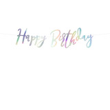PartyDeco Slinger Happy Birthday (16,5 x 62 cm) PartyDeco Slinger Happy Birthday (16,5 x 62 cm)