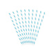 PartyDeco Rietjes Blauw/wit (10 st 19,5cm) PartyDeco Rietjes Blauw/wit (10 st 19,5cm)