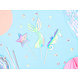 PartyDeco Taarttopper Zeemeermin (3 st mix 24,5 cm) PartyDeco Taarttopper Zeemeermin (3 st mix 24,5 cm)