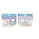 PartyDeco Taarttopper Zeemeermin (3 st mix 24,5 cm) PartyDeco Taarttopper Zeemeermin (3 st mix 24,5 cm)