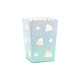 PartyDeco Popcornbakjes Zeemeermin (6 st 7 x 7 x 12 cm) PartyDeco Popcornbakjes Zeemeermin (6 st 7 x 7 x 12 cm)