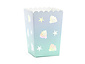 Popcornbakjes Zeemeermin (6 st 7 x 7 x 12 cm) Popcornbakjes Zeemeermin (6 st 7 x 7 x 12 cm)