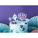 PartyDeco Taarttopper Zeemeermin (4 st mix 10-15 cm) PartyDeco Taarttopper Zeemeermin (4 st mix 10-15 cm)
