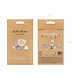 PartyDeco Taarttopper Zeemeermin (4 st mix 10-15 cm) PartyDeco Taarttopper Zeemeermin (4 st mix 10-15 cm)