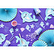 PartyDeco Bordjes Zeemeermin (6 st 18,5 x 29 cm) PartyDeco Bordjes Zeemeermin (6 st 18,5 x 29 cm)