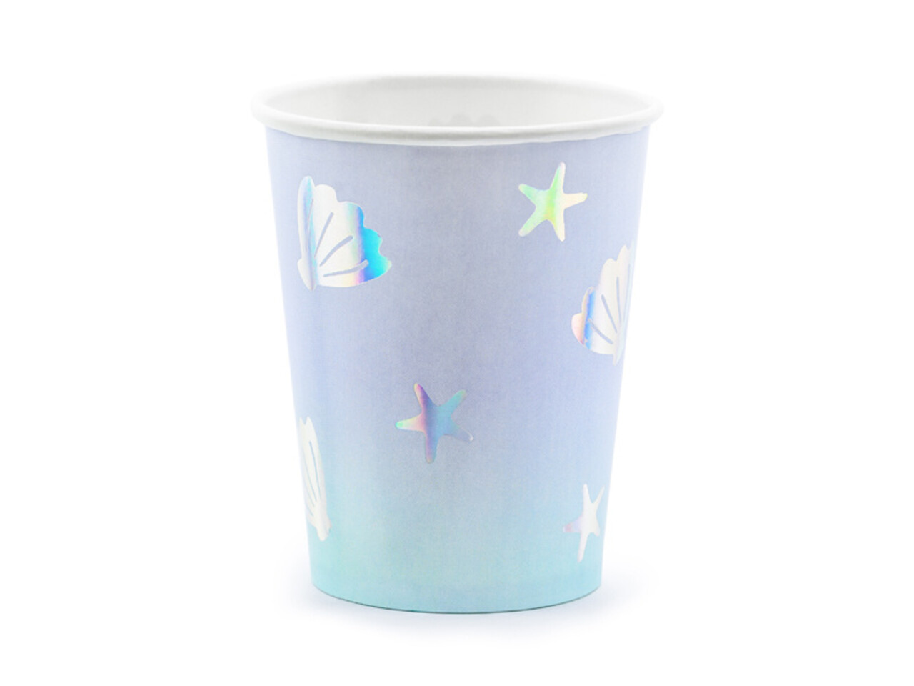 PartyDeco Bekertjes Zeemeermin (6 st 220 ml) PartyDeco Bekertjes Zeemeermin (6 st 220 ml)