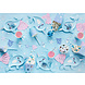 PartyDeco Bekertjes Zeemeermin (6 st 220 ml) PartyDeco Bekertjes Zeemeermin (6 st 220 ml)
