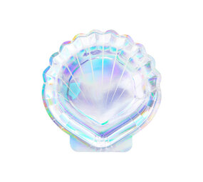 PartyDeco Bordjes Zeemeermin (6 st 18,5 cm) PartyDeco Bordjes Zeemeermin (6 st 18,5 cm)