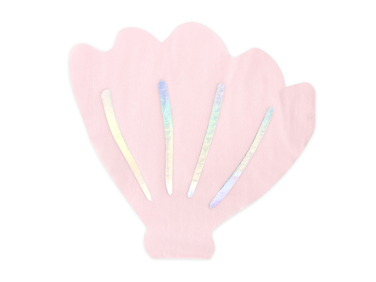 PartyDeco Servetten Zeemeermin (20 st 13 x 12 cm) PartyDeco Servetten Zeemeermin (20 st 13 x 12 cm)