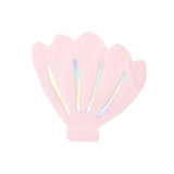 PartyDeco Servetten Zeemeermin (20 st 13 x 12 cm) PartyDeco Servetten Zeemeermin (20 st 13 x 12 cm)