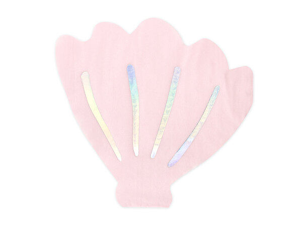 PartyDeco Servetten Zeemeermin (20 st 13 x 12 cm) PartyDeco Servetten Zeemeermin (20 st 13 x 12 cm)