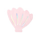 PartyDeco Servetten Zeemeermin (20 st 13 x 12 cm) PartyDeco Servetten Zeemeermin (20 st 13 x 12 cm)