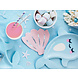 PartyDeco Servetten Zeemeermin (20 st 13 x 12 cm) PartyDeco Servetten Zeemeermin (20 st 13 x 12 cm)