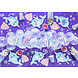 PartyDeco Servetten Zeemeermin (20 st 13 x 12 cm) PartyDeco Servetten Zeemeermin (20 st 13 x 12 cm)