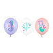 PartyDeco Ballon Zeemeermin (50 st mix 30 cm) PartyDeco Ballon Zeemeermin (50 st mix 30 cm)