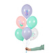 PartyDeco Ballon Zeemeermin (50 st mix 30 cm) PartyDeco Ballon Zeemeermin (50 st mix 30 cm)