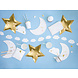 PartyDeco Rietjes Gouden Sterren (10 st 19,5cm) PartyDeco Rietjes Gouden Sterren (10 st 19,5cm)