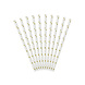 PartyDeco Rietjes Gouden Sterren (10 st 19,5cm) PartyDeco Rietjes Gouden Sterren (10 st 19,5cm)