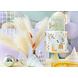 PartyDeco Taarttopper Happy Birthday (16,5 cm) PartyDeco Taarttopper Happy Birthday (16,5 cm)