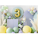 PartyDeco Taarttopper Happy Birthday (16,5 cm) PartyDeco Taarttopper Happy Birthday (16,5 cm)