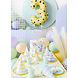 PartyDeco Taarttopper Happy Birthday (16,5 cm) PartyDeco Taarttopper Happy Birthday (16,5 cm)