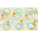 PartyDeco Taarttopper Happy Birthday (16,5 cm) PartyDeco Taarttopper Happy Birthday (16,5 cm)