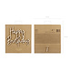 PartyDeco Taarttopper Happy Birthday (16,5 cm) PartyDeco Taarttopper Happy Birthday (16,5 cm)