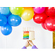 PartyDeco Taartkaarsjes goud (6 st 6 cm) PartyDeco Taartkaarsjes goud (6 st 6 cm)