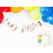 PartyDeco Taartkaarsjes goud (6 st 6 cm) PartyDeco Taartkaarsjes goud (6 st 6 cm)