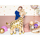 PartyDeco Folieballon Giraf Jungle (100 x 120 cm) PartyDeco Folieballon Giraf Jungle (100 x 120 cm)