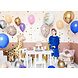 PartyDeco Folieballon Giraf Jungle (100 x 120 cm) PartyDeco Folieballon Giraf Jungle (100 x 120 cm)