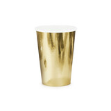 PartyDeco Bekertjes Goud (6 st 220 ml) PartyDeco Bekertjes Goud (6 st 220 ml)