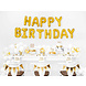 PartyDeco Bekertjes Goud (6 st 220 ml) PartyDeco Bekertjes Goud (6 st 220 ml)