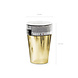 PartyDeco Bekertjes Goud (6 st 220 ml) PartyDeco Bekertjes Goud (6 st 220 ml)