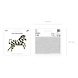 PartyDeco Folieballon Zebra Jungle (115 x 85 cm) PartyDeco Folieballon Zebra Jungle (115 x 85 cm)