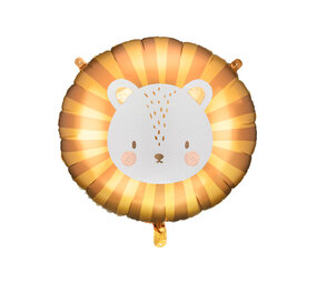 PartyDeco Folieballon Leeuw Jungle (70 x 67 cm) PartyDeco Folieballon Leeuw Jungle (70 x 67 cm)