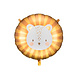 PartyDeco Folieballon Leeuw Jungle (70 x 67 cm) PartyDeco Folieballon Leeuw Jungle (70 x 67 cm)