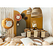 PartyDeco Folieballon Leeuw Jungle (70 x 67 cm) PartyDeco Folieballon Leeuw Jungle (70 x 67 cm)