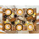 PartyDeco Servetten Jungle (20 st 16 x 10 cm) PartyDeco Servetten Jungle (20 st 16 x 10 cm)