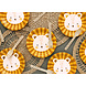 PartyDeco Bordjes Jungle (6 st 18 cm) PartyDeco Bordjes Jungle (6 st 18 cm)