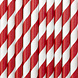 PartyDeco Rietjes Rood/wit (10 st 19,5cm) PartyDeco Rietjes Rood/wit (10 st 19,5cm)