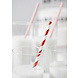 PartyDeco Rietjes Rood/wit (10 st 19,5cm) PartyDeco Rietjes Rood/wit (10 st 19,5cm)