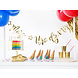PartyDeco Rietjes Rood/wit (10 st 19,5cm) PartyDeco Rietjes Rood/wit (10 st 19,5cm)