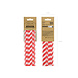PartyDeco Rietjes Rood/wit (10 st 19,5cm) PartyDeco Rietjes Rood/wit (10 st 19,5cm)