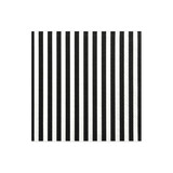 PartyDeco Servetten Zwart/wit (20 st 33 x 33 cm) PartyDeco Servetten Zwart/wit (20 st 33 x 33 cm)